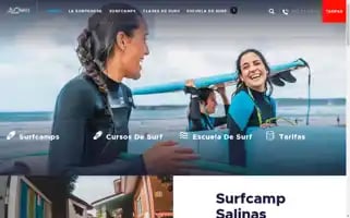 Escueladesurflasdunas.com Screenshot 2024-06-11 20:27:10