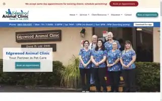 Edgewoodanimalclinic.net Screenshot 2024-05-09 13:02:17