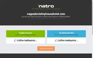 Cappadociatinyhousehotel.com Screenshot 2024-04-15 15:51:18