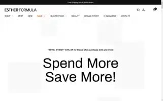 Esther-mall.com Screenshot 2024-04-23 10:25:55