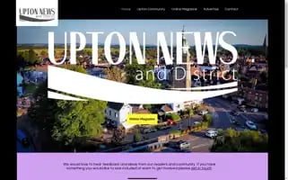 Uptonnews.uk Screenshot 2024-06-26 15:40:45
