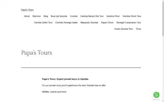 Papastours.com Screenshot 2024-04-16 11:45:49