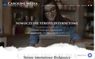 Carolinemedia.pl Screenshot 2024-06-15 17:13:43
