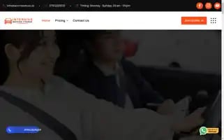 Intensive-driving-course.co.uk Screenshot 2024-06-14 06:43:17