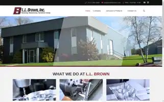 Llbrown.com Screenshot 2024-07-06 05:32:11