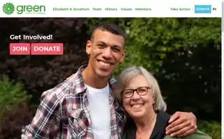 Greenparty.ca Screenshot 2024-07-02 14:27:23