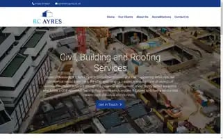 Rcayres.co.uk Screenshot 2024-07-04 08:24:46