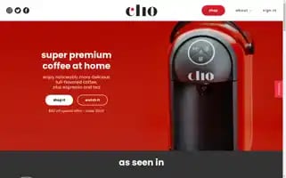 Cliocoffee.com Screenshot 2024-05-04 14:54:16