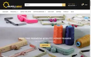 Supply4bag.com Screenshot 2024-05-05 23:36:36