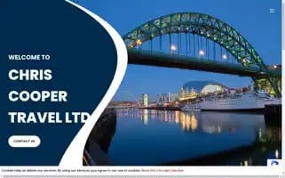 Chriscoopertravel.com Screenshot 2024-04-18 11:21:50