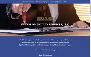 Sherblomnotaryservices.com Screenshot 2024-07-02 12:04:11