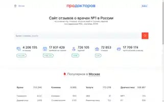 Prodoctorov.ru Screenshot 2024-06-15 00:39:58