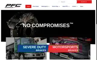 Pfcbrakes.com Screenshot 2024-07-01 11:12:38