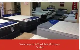 Affordablemattressoutletnc.com Screenshot 2024-05-15 10:33:25