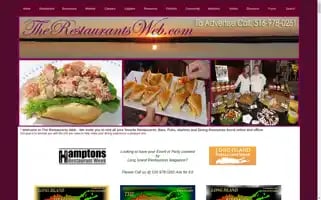 Therestaurantsweb.com Screenshot 2024-05-14 10:39:39