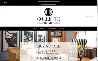 Colletteconsignment.com Screenshot 2024-05-04 14:52:10