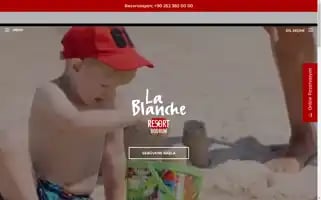 Lablanchehotel.com Screenshot 2024-04-14 22:19:14