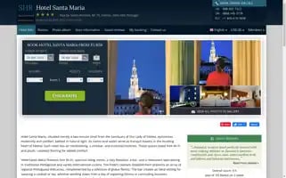 Santamariahotelfatima.com Screenshot 2024-04-22 19:38:19