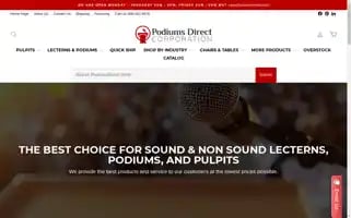 Podiumsdirect.com Screenshot 2024-05-13 10:50:35