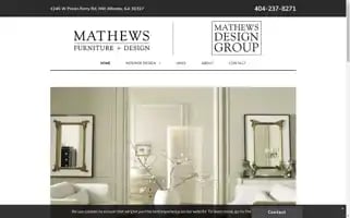 Mathewsfurniture.com Screenshot 2024-05-16 07:10:43