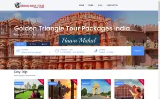 Royalindiatour.net Screenshot 2024-04-25 17:19:41