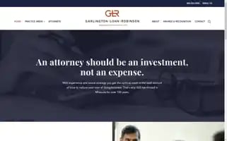 Garlington.com Screenshot 2024-07-03 07:42:02