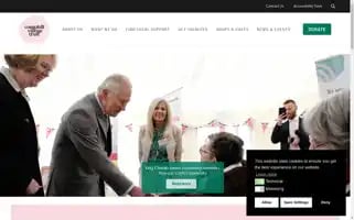 Camphillvillagetrust.org.uk Screenshot 2024-05-23 07:11:24