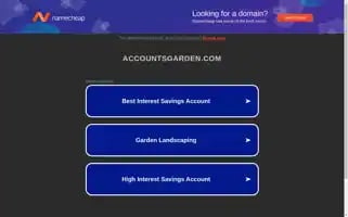 Accountsgarden.com Screenshot 2024-05-24 14:50:44