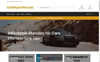 Autorepairmanuals.shop Screenshot 2024-05-26 13:58:12
