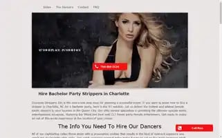 Charlottestrippers101.com Screenshot 2024-04-27 01:55:21