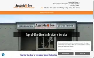 Amandaleeapparel.com Screenshot 2024-05-08 12:17:00