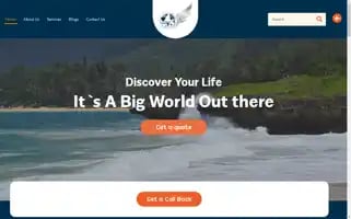 Idluxtravels.com Screenshot 2024-04-25 09:13:33