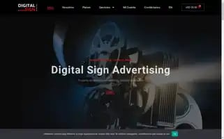 Digitalsignadvertising.net Screenshot 2024-05-29 02:21:07