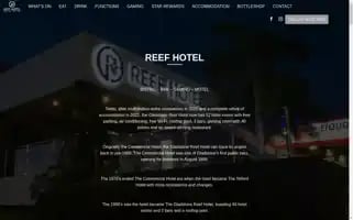 Reefhotelgladstone.com.au Screenshot 2024-04-17 01:02:08