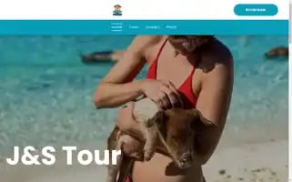 Jandstoursnswimmigpigs.com Screenshot 2024-04-19 05:57:33