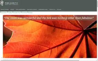 Parliamenthouse-hotel.com Screenshot 2024-04-26 16:36:59