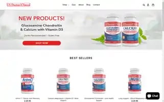 Usdoctorsclinical.com Screenshot 2024-05-05 13:37:33