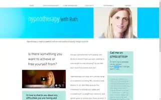 Hypnotherapywithruth.co.uk Screenshot 2024-07-07 15:55:12