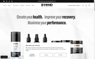 Cbdperformance.com Screenshot 2024-05-04 05:49:49