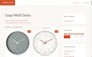 Largewallclocks.co.uk Screenshot 2024-07-06 07:53:10
