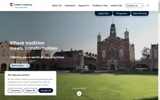 Christs-hospital.org.uk Screenshot 2024-06-29 14:37:43