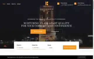 Komalhotels.com Screenshot 2024-04-16 21:53:28