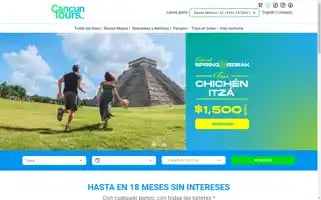 Cancuntoursmexico.com.mx Screenshot 2024-04-15 09:06:06