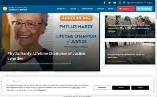 Ncjustice.org Screenshot 2024-07-05 18:15:56