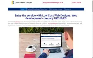 Lowcostwebdesigns.co.uk Screenshot 2024-06-28 16:42:57