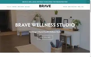 Bravewellnessstudio.com Screenshot 2024-05-08 21:24:00
