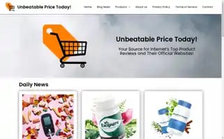 Unbeatablepricetoday.com Screenshot 2024-05-24 11:41:08