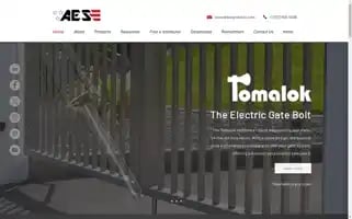 Aesglobalus.com Screenshot 2024-06-13 18:50:47