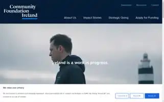 Communityfoundation.ie Screenshot 2024-06-30 10:52:17