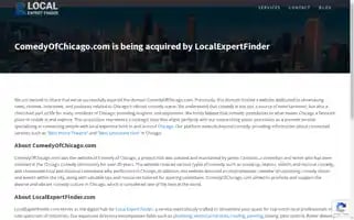 Comedyofchicago.com Screenshot 2024-05-09 05:16:51